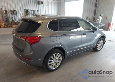 2020 Buick Envision Awd Premium I z USA, uszkodzony, nr VIN LRBFX3SX0LD148386